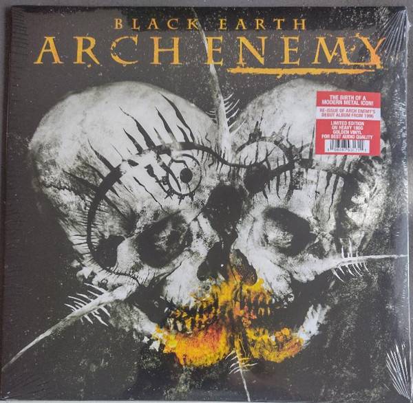 Arch Enemy – Black Earth (gold)
